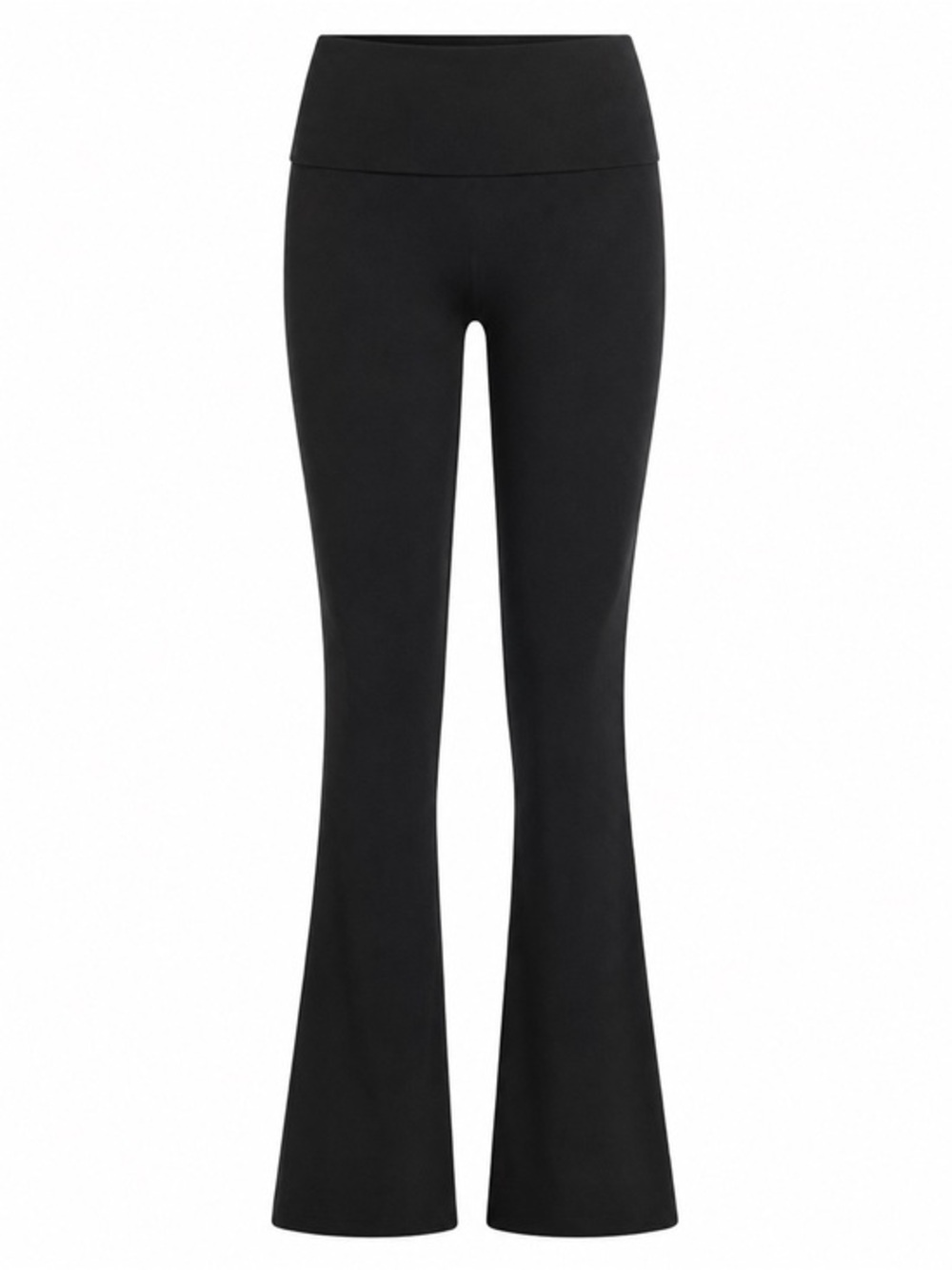 skims cotton jersey foldover pant